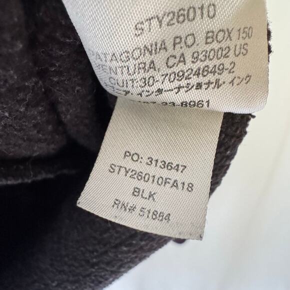 Patagonia Womens Micro D Fleece Pullover Medium Drug Rep ROZLYTREK Outdoor Hike - Picture 11 of 11